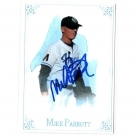 Mike Parrott autograph